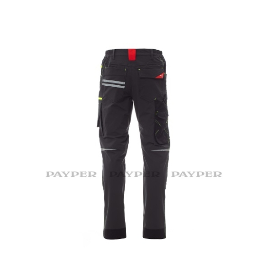 SPODNIE WIELOZADANIOWE  STRETCH - NEXT 4W SZARO / CZARNO / ZIELONE  NOWOŚĆ  !!!